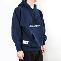 DESCENDANT 18S/S CETUS HOODED SWEATSHIRT [ 181ATDS-CSM33 ]
