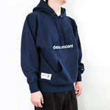 DESCENDANT 18S/S CETUS HOODED SWEATSHIRT [ 181ATDS-CSM33 ]