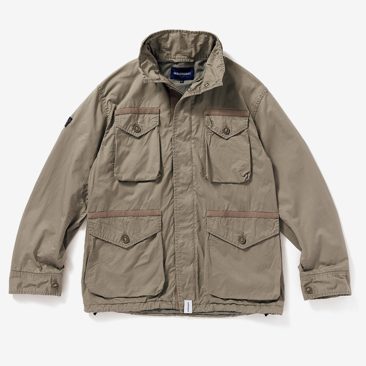 DESCENDANT 19A/W BALBOA WEATHER JACKET [ 192WVDS-JKM01 ] – cotwohk