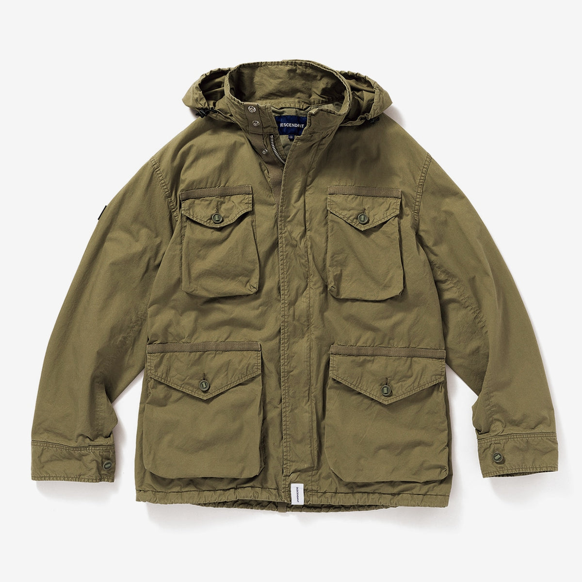 DESCENDANT 19A/W BALBOA WEATHER JACKET [ 192WVDS-JKM01 ] – cotwohk