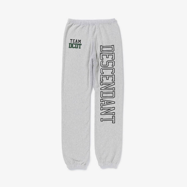 DESCENDANT TEAM DCDT SWEAT PANTS [ 191ATDS-CSM44 ] [ W32 ] – cotwohk