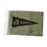 KAPITAL Tenjiku Pennant 3flags Pocket Tee [ EK-1223SC ]