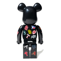 F.C.R.B. x BE@RBRICK MLB 1000% (ALL TEAM) [ FCRB-212124 ]