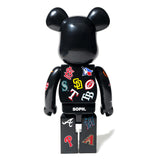 F.C.R.B. x BE@RBRICK MLB 1000% (ALL TEAM) [ FCRB-212124 ]