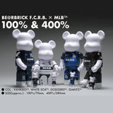 F.C.R.B. x BE@RBRICK MLB 100% & 400% [ FCRB-212123 ]