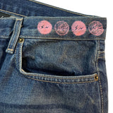 Travis Scott CACTUS JACK FOR FRAGMENT FROM OUR MINDS DENIM PANT