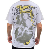 Travis Scott CACTUS JACK x KAWS FOR FRAGMENT TEE