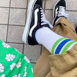 FmailyMart Convenience Wear Line Socks [ Unisex ]