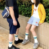 FmailyMart Convenience Wear Line Socks [ Unisex ]