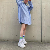 FmailyMart Convenience Wear Line Socks [ Unisex ]