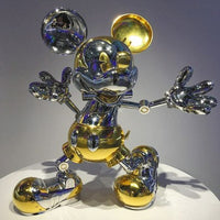 Mickey Mouse Now and Future Limited Disney Edition Sofubi Artwork by Hajime Sorayama (空山基) [ NAF-010049 ]