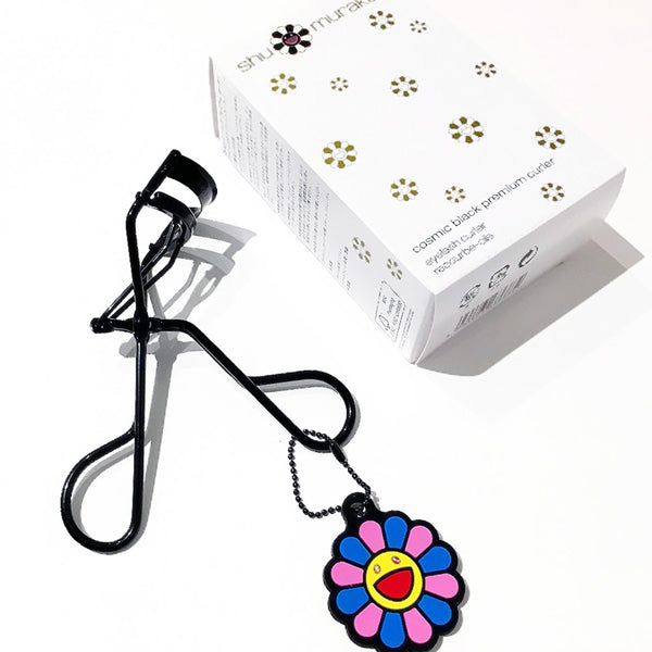 Takashi Murakami x Shu Uemura Collaboration Flower Tote Bag Kaikai Kiki  Black