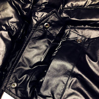 the POOL aoyama x White Mountaineering WINDSTOPPER DOWN JACKET