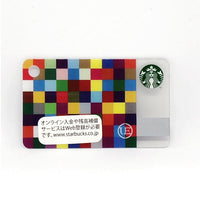 uniform experiment x STARBUCKS Color Chart Mini Card