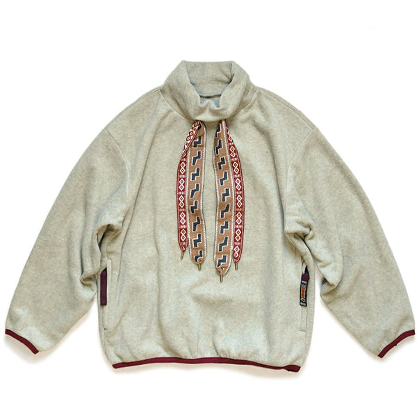 KAPITAL Reverse Fleece Cook Neck Sweatshirt [ K2011LC127EK-1140 ]