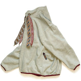 KAPITAL Reverse Fleece Cook Neck Sweatshirt [ K2011LC127EK-1140 ]