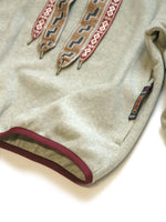 KAPITAL Reverse Fleece Cook Neck Sweatshirt [ K2011LC127EK-1140 ]