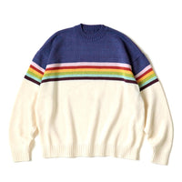 KAPITAL 5G Cotton Knit MOONBOW Crew Sweater [ K2203KN016 ]