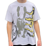 Travis Scott CACTUS JACK x KAWS FOR FRAGMENT TEE