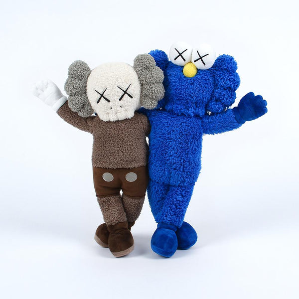KAWS SEEING/WATCHING LIMITED EDITION 16-INCH PLUSH