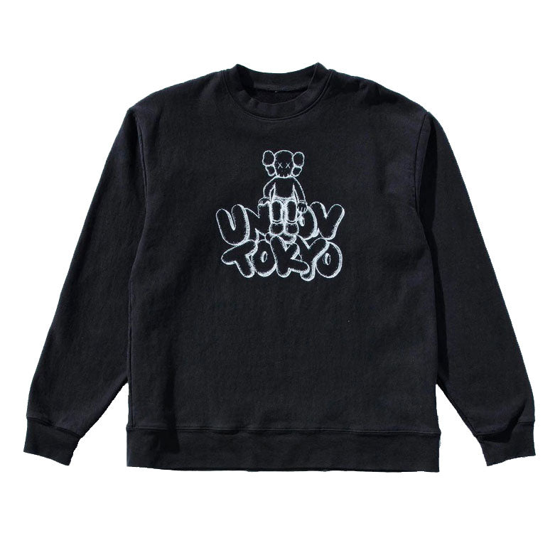 KAWS OriginalFake Tagged Sweater cotwohk