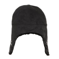 MASTERMIND WORLD 22A/W FAUX FUR & SUEDE PILOT CAP [ MW22S09-CA003 ]
