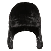 MASTERMIND WORLD 22A/W FAUX FUR & SUEDE PILOT CAP [ MW22S09-CA003 ]