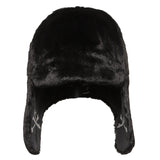 MASTERMIND WORLD 22A/W FAUX FUR & SUEDE PILOT CAP [ MW22S09-CA003 ]