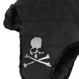 MASTERMIND WORLD 22A/W FAUX FUR & SUEDE PILOT CAP [ MW22S09-CA003 ]