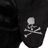 MASTERMIND WORLD 22A/W FAUX FUR & SUEDE PILOT CAP [ MW22S09-CA003 ]