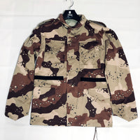 MASTERMIND WORLD Field Jacket [WM19S02-BL003-003-3]