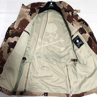 MASTERMIND WORLD Field Jacket [WM19S02-BL003-003-3]