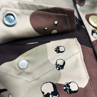 MASTERMIND WORLD Field Jacket [WM19S02-BL003-003-3]