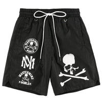 MASTERMIND WORLD x Mitchell&Ness NYLON SHORT [ MMMN22A1007-S ]