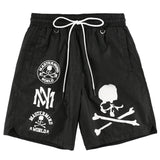 MASTERMIND WORLD x Mitchell&Ness NYLON SHORT [ MMMN22A1007-S ]