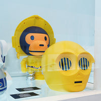 MEDICOM TOY x A BATHING APE × STAR WARS BABY MILO VCD C-3PO