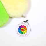 MURAKAMI TAKASHI Flower Cushion / Rainbow (60cm)