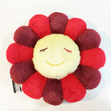 MURAKAMI TAKASHI Flower Cushion Rose Red (30cm)