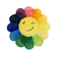 MURAKAMI TAKASHI Flower Emoji Cushion ③ (30cm) 