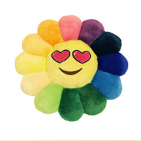 MURAKAMI TAKASHI Flower Emoji Cushion ③ (30cm) 