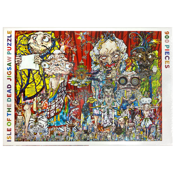 TAKASHI MURAKAMI FOR THE DORAEMON EXHIBITION PUZZLE 1000PCS