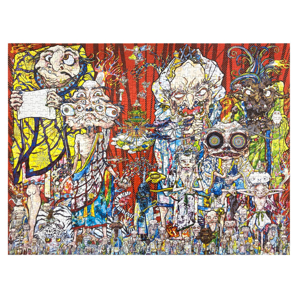 MURAKAMI TAKASHI Jigsaw Puzzle / ISLE OF THE DEAD [ 900 Pieces ]