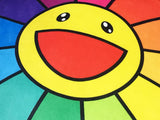 MURAKAMI TAKASHI kaikai kiki Flower Kintaro Ame Style Flower Cushion ( 100cm )
