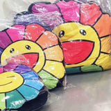 MURAKAMI TAKASHI kaikai kiki Flower Kintaro Ame Style Flower Cushion ( 100cm )