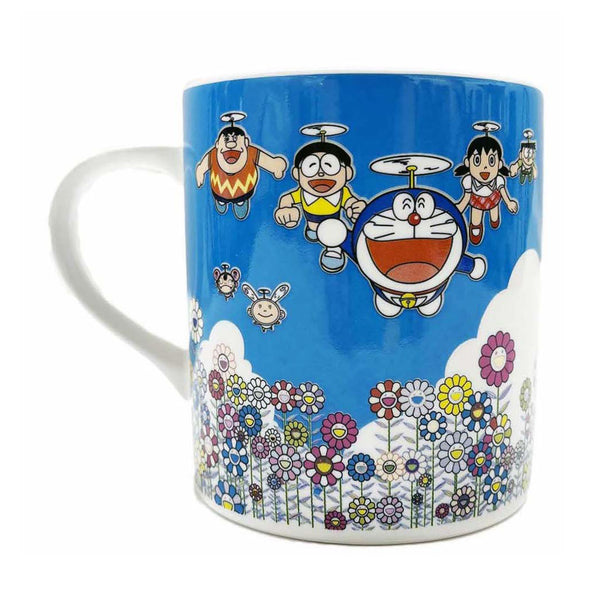 MURAKAMI TAKASHI x Doraemon Mug Cup