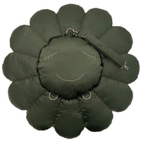 MURAKAMI TAKASHI x PORTER FLOWER CUSHION Sleeping Face [ Sage Green - 100cm ]