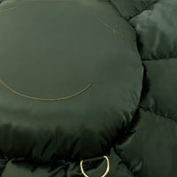 MURAKAMI TAKASHI x PORTER FLOWER CUSHION Sleeping Face [ Sage Green - 100cm ]