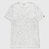 MURAKAMI TAKASHI x Vans WHO'S AFRAID OF Silver and DEATH Skull White Tee