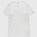 MURAKAMI TAKASHI x Vans WHO'S AFRAID OF Silver and DEATH Skull White Tee