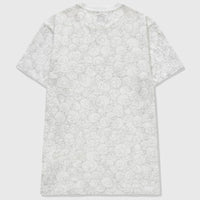 MURAKAMI TAKASHI x Vans WHO'S AFRAID OF Silver and DEATH Skull White Tee